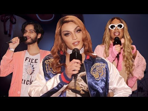 Entrevista Pabllo Vittar, Jaloo e Lia Clark - Fora de Contexto