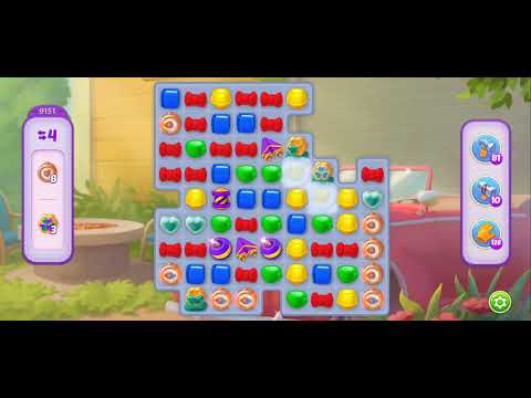 Homescapes level 9151 HD