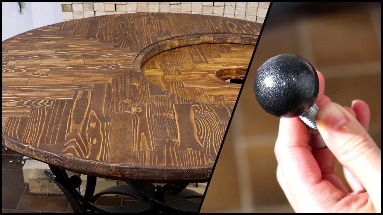 Tavolino da salotto feat MaC - fai da te