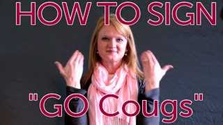 The "Go Cougs" saying is an internationally-known phenomenon and actually happens without much thinking upon seeing someone around the globe wearing WSU gear.