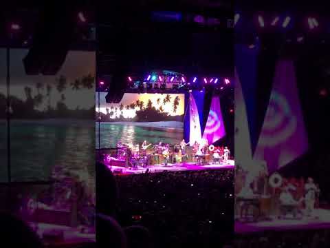 Las Vegas Travel Video. Jimmy Buffett Concert Las Vegas At MGM. Jimmy Buffett Brown Eye Girl Live
