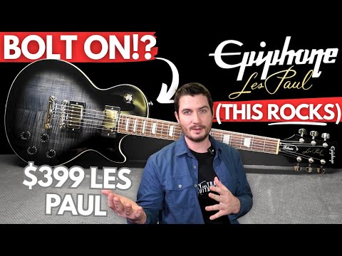 Can a $399 Bolt-On Les Paul ROCK?