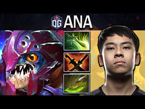OG.ANA SLARK - HARD GAME TO CARRY - DOTA 2 7.30 GAMEPLAY