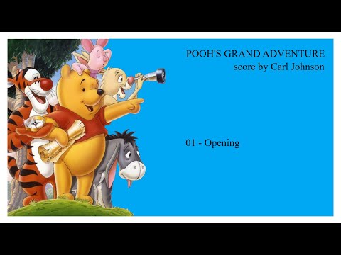 Pooh's Grand Adventure - Score (with SFX)