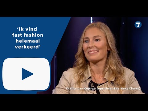 Thalita van Ogtrop — Thalita van Ogtrop (oprichter The Next Closet): 'ik vind fas
