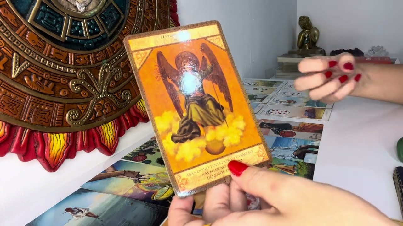 PENSE em ALGUÉM e receba uma mensagem do UNIVERSO 💫🔮💞