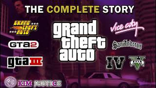 The COMPLETE Story of Grand Theft Auto I to V