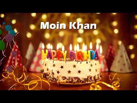 Moin Khan Birthday Cake | Happy Birthday Moin Khan #birthday #wishes #moinkhan @wishes-for-you
