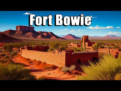 The EERIE Ruins of Fort Bowie in Arizona - AZG EP #8
