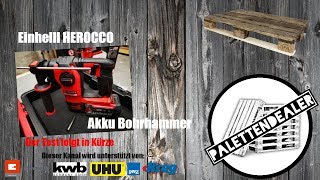 Einhell Herocco 18V | Unboxing |