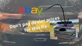 Ford edge ebay lift gate tail light replacement w/ back up camera