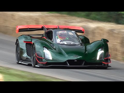 $2.0 Million CZinger 21C (1233HP) - Fastest road-legal production car up the Goodwood Hill
