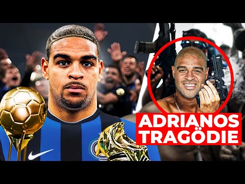 SCHOCKIERENDER FALL ADRIANO: Vom Serie A-Superstar zu den Slums! (Fußball Doku)