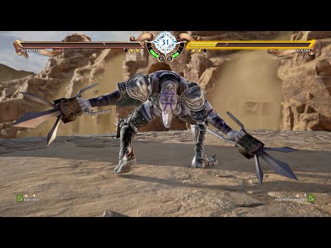 SoulCalibur 6 (Sophitia) Nyawu vs (#4 Ranked Voldo) Manta