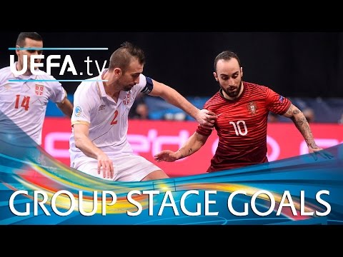 Highlights: Top five Futsal EURO group stage goals