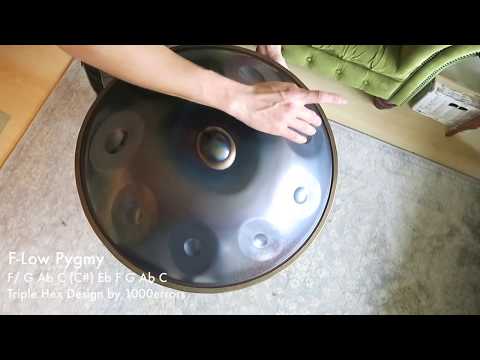 F-Low Pygmy, PanAmor Handpans