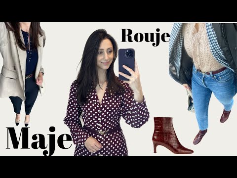 Rouje and Maje Review | Try one