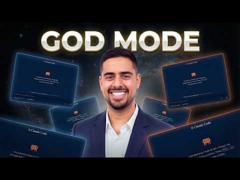 How to Use Claude Code on God Mode
