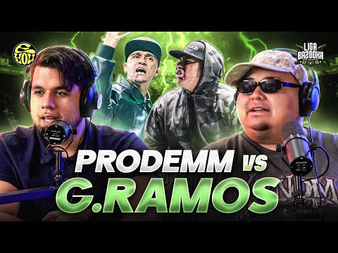 PRODEMM WENT TO ARGENTINA TO SHUT UP THE GUYS! - Reaction to G. RAMOS vs PRODEMM - Bazooka League...