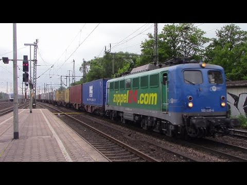 Zippel24.com Container Train at Hamburg - Harburg, Germany (Train 13 of 19) (June 14, 2015)