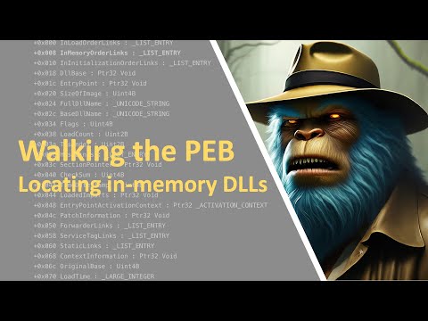 Windows Internals: Walking the Process Environment Block to Discover In-Memory Libraries