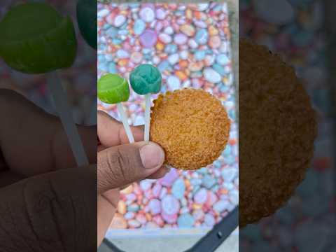 Wow Lollipop 🍭 ai 2 ti lollipop so yammi 😱 #shorts #lollipop #aluvadi