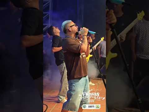 Simití disfrutó de la presentación de la Banda del 5