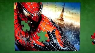 Örümcek Adam Puzzle Oyunu | Spiderman jigsaw puzzle game