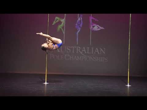 Jen, 2021 Australian Pole Championships,  Battle 2nd Runner Up
