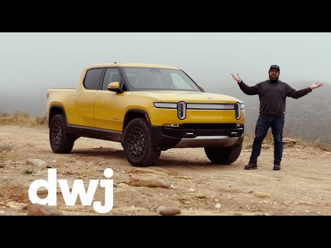 Driving With Jonny: Why Do I Love My Rivian R1T So Damn Much?!?