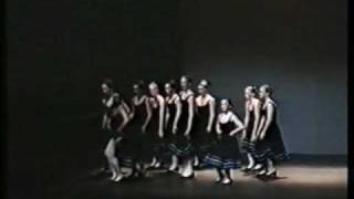 preview picture of video 'Uitvoering 1991 - Caractère: Czechoslovakian Polka (Harderwijk 01.06.1991) Balletschool Ermelo'