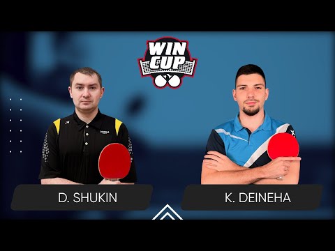 12:45 Dmytro Shukin - Kyrylo Deineha West 2 WIN CUP 09.05.2024 | TABLE TENNIS WINCUP