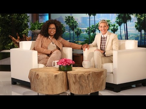 エレン、オプラの「マスタークラス」に出演 (Ellen on Oprah's 'Master Class')