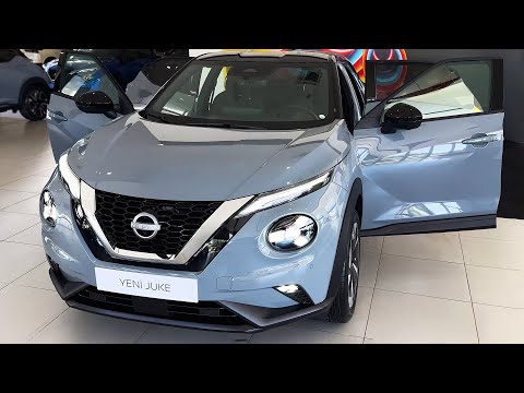 New Nissan JUKE 2024 - Interior and Exterior