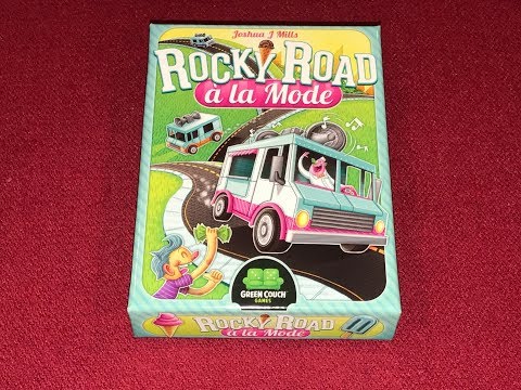 Meeples on Meeples on Rocky Road a la Mode