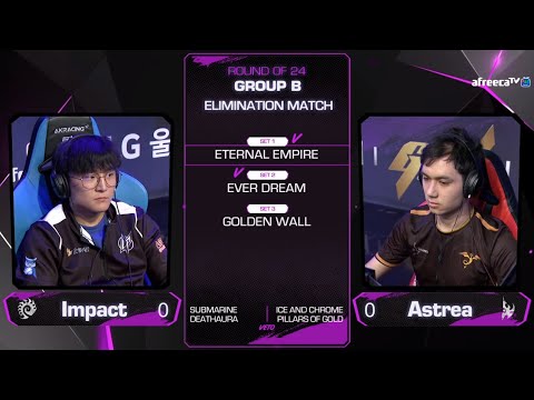 [2020 GSL S2] Ro.24 Group B Match4 Astrea vs Impact