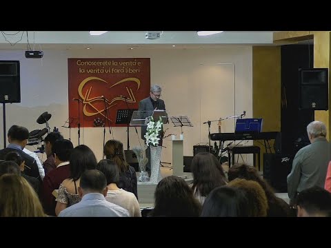 C.O.C Servizio Domenicale - 14/04/19 - "La Chiesa Identificata in Cristo" Pst Cesar Salazar