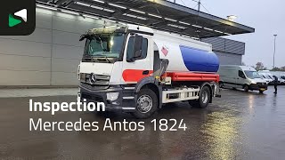 بيع شاحنة نقل الوقود Mercedes-Benz Antos 1824 4X2 13500ltr Fuel tanker 4 comparments ADR Automatic - صورة 4 | Autoline TN شاحنة نقل الوقود Mercedes-Benz Antos 1824 4X2 13500ltr Fuel tanker 4 comparments ADR Automatic | صورة 4 - Autoline