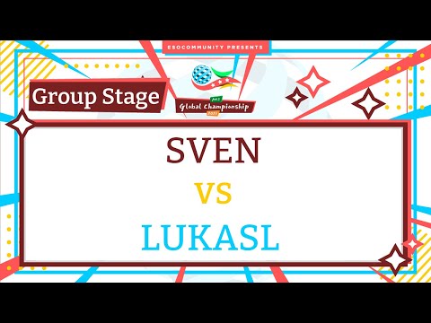 [AoE3:DE] SVEN vs LukasL - Week 2 - Group 2 Winners Play-Off - ESOC Global Championship 2021