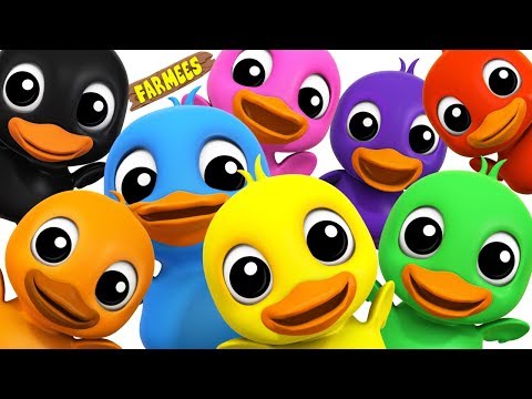 , title : 'Learn Colors With Ducks | Learning colors song for Kids by Farmees'