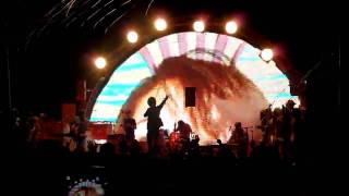 The Flaming Lips - Silver Trembling Hands - Pitchfork Music Festival 7/19/2009