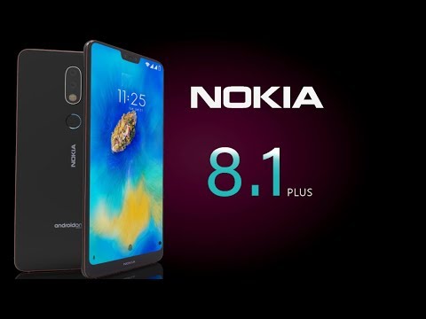 Nokia 8.1 plus Trailer Concept Design Official introduction
