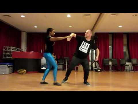 Ben and Kiki (Biki) Demo at Honolulu Zouk March 2017