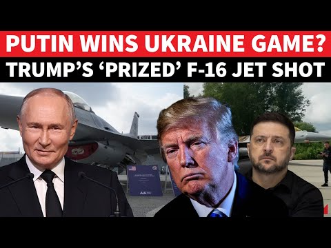 Russia-US Tanker Tensions Explode: Putin’s Men BURN Trump’s F-16 Jet In Ukraine With S-300 Missile