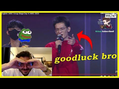 Mobazane reaction to CHMA WHOLESOME message to him