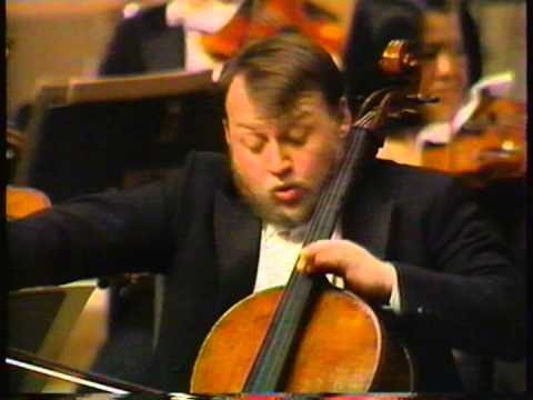 Haydn Cello concerto No.2 mov.I ,Cello: Heinrich Schiff, Conductor: Horst Stein