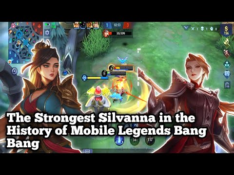 The Strongest Silvanna in the History of Mobile Legends Bang Bang 2021