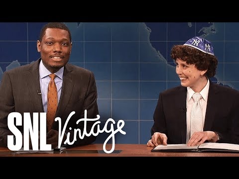 Weekend Update: Jacob The Bar Mitzvah Boy on Hanukkah Origins - SNL