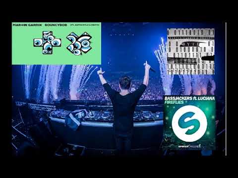 Bouncybob vs Byte vs Fireflies - Martin Garrix & Brooks vs Bassjackers