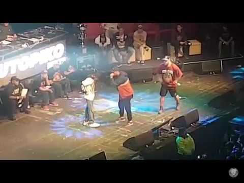 NITRO VS DREF KILLAH BATALLÓN Double AA Chile 2017